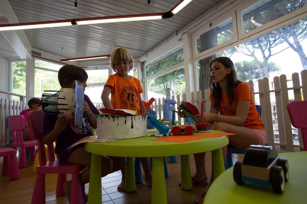 Camping Village Malibu Beach Lido di Jesolo Kültér fotó