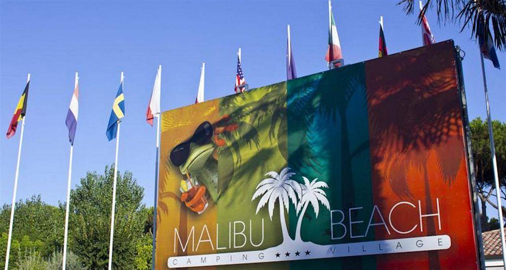 Camping Village Malibu Beach Lido di Jesolo Kültér fotó